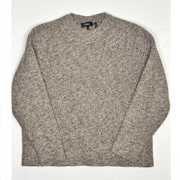 Theory Sweaters - Theory Wool Crewneck Sweater